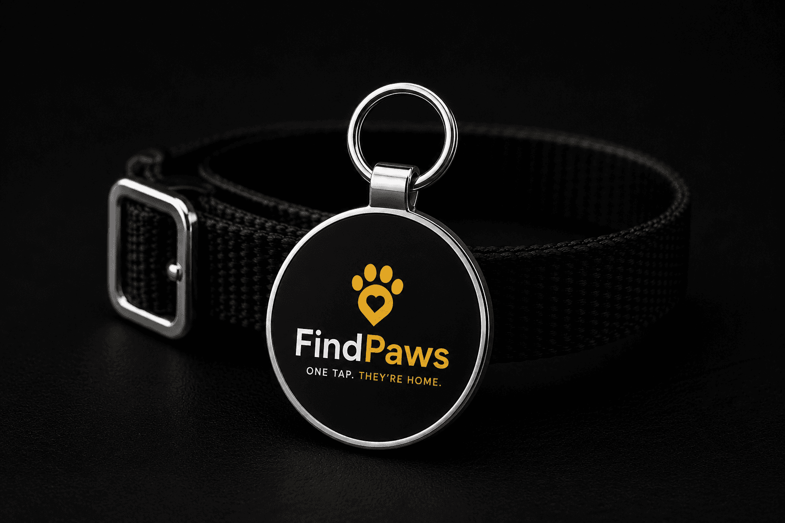 A FindPaws smart tag